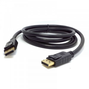 Cablu DeTech, DisplayPort Male - Male, 14+1 cupru, lungime 3 metri, negru