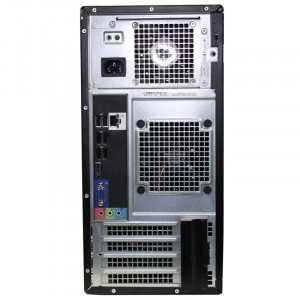 Calculator DELL 390 MT, Intel Core i7 2600 3.4GHz, 8GB DDR3, SSD 128GB, 500GB, HD Graphics 2000, DVD-RW