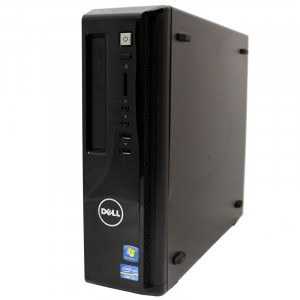 Calculator Dell Vostro 260s Slim Tower, Intel Core i5 2400s 2.5GHz, 8GB DDR3, SSD 128GB, DVD-RW