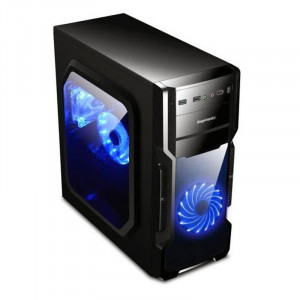Calculator Gaming AND5 V3, Intel Core i5 4590 3.3GHz, GA-H81M-DS2, 16GB DDR3, SSD 256GB, HDD 1TB, RX 470 GAMING X 4GB DDR5