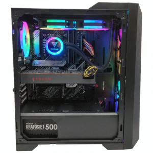 Calculator Gaming Apollo V3, Intel Core i5 10400F turbo 4.3GHz, ASUS TUF B460M-PLUS, 32GB DDR4, SSD 1TB, HDD 4TB, RX 5700 XT GAMING X 8GB GDDR6