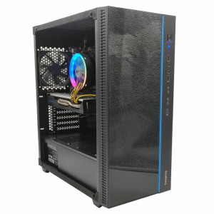 Calculator Gaming Argus V2, Intel i5 7500T 2.7GHz, ASUS B150M-C, 16GB DDR4, SSD 512GB, 1TB, RX 580 4GB GDDR5 256-bit, 550W