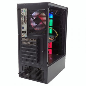 Calculator Gaming Bionic V2, Intel Core i5-6500 3.2GHz, GA-H110M-DS2, 16GB DDR4, SSD 256GB, 500GB, GTX 1050 2GB DDR5, 550W