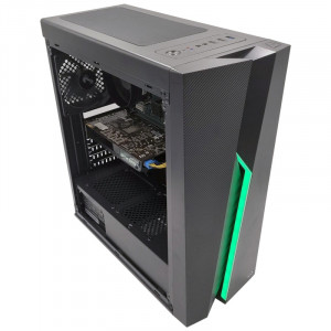 Calculator Gaming Bolt-Aero, Intel Core i5 4570 3.2GHz, Acer H81H3-AD, 8GB DDR3, SSD 128GB, 500GB, GTX 550 TI 1GB DDR5 192-bit, DVI, 350W