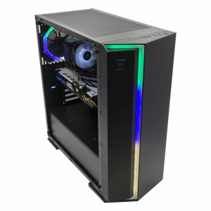 Calculator Gaming Cavy V2, Intel Core i5 6500 3.2GHz, MSI H110M-S03, 16GB DDR4, SSD 256GB, 1TB, RX 570 8GB GDDR5 256-bit, 500W
