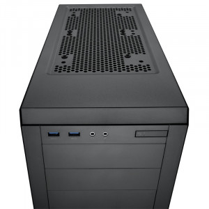 Calculator Gaming Corsair 200R, Intel Core i5 4440 3.1GHz, 16GB DDR3, nVIDIA GTX 760 4GB DDR5 256-bit, SSD 120GB + 2TB, 430W