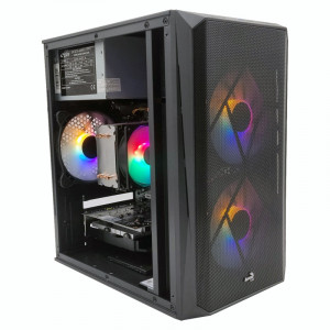 Calculator Gaming CS Aero, Intel Core i5 4590 3.3GHz, Acer H81H3-AD, 16GB DDR3, SSD 240GB, 1TB, RX 550 4GB DDR5 128-bit, DVI, HDMI, 420W