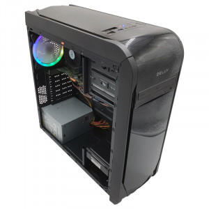 Calculator Gaming DW702, Intel Core i3 4160 3.6GHz, MSI H81M-P33, 8GB DDR3, 500GB, ATI R7 250 2GB DDR3 128-bit, 300W, DVD-RW
