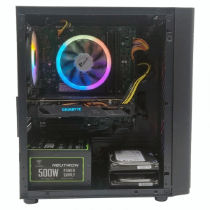 Calculator Gaming Form-V2, Intel Core i5 7500 3.4GHz, Asus Q270M-C, 16GB DDR4, SSD 256GB, 1TB, RX 580 4GB DDR5 256-bit, 500W