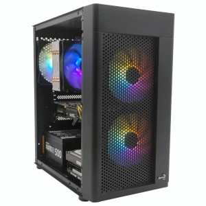 Calculator Gaming Hex-V5, Intel Core i7 4770 3.4GHz, Intel DQ87PG, 16GB DDR3, SSD 512GB, HDD 1TB, GTX 970 OC WindForce 3X 4GB GDDR5 256-bit, 500W