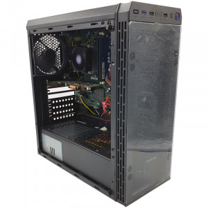 Calculator Gaming Hyperion, Intel Core i5 3470s 2.9GHz, Pegatron IPMMB-FS, 8GB DDR3, SSD 120GB, 500GB, ATI R7 250 2GB DDR3 128-bit, 350W