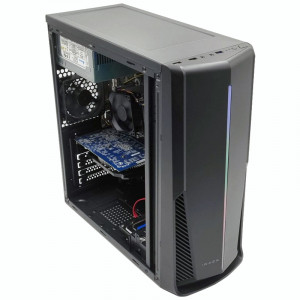 Calculator Gaming Inaza Five, Intel Core i5 4570 3.2GHz, HP FX-ISB-8X-3, 16GB DDR3, SSD 120GB, 320GB, nVidia GT 730 2GB, DVI, HDMI, 300W