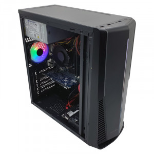 Calculator Gaming Inaza, Intel Core i3 4130 3.4GHz, Acer H81H3-AD, 8GB DDR3, ATI HD 7570 1GB DDR5 128-bit, 320GB, DVI, 300W