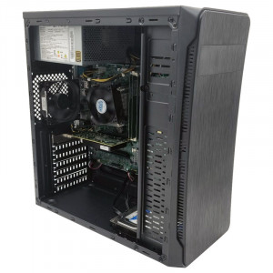 Calculator Gaming Inter L-01, Intel Core i3 4360 3.7GHz, Lenovo IS8XM, 8GB DDR3, SSD 128GB, 500GB, ATI R5 340X 2GB DDR3, DVI, FSP 280W