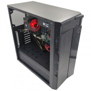 Calculator Gaming Inter N21, Intel i7 2600 3.4GHz, Intel DQ67SW, 16GB DDR3, SSD 128GB, 500GB, ATI R5 430 2GB GDDR5, DVI, 300W
