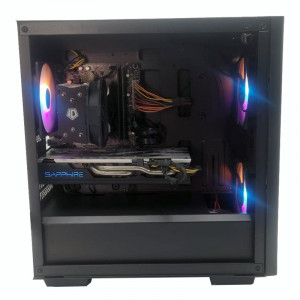 Calculator Gaming Matrexx V1, Intel Core i5 9500 3GHz, GA-H310M H, 16GB DDR4, SSD 1TB, HDD 1TB, RX 580 NITRO+ 8GB GDDR5 256-bit