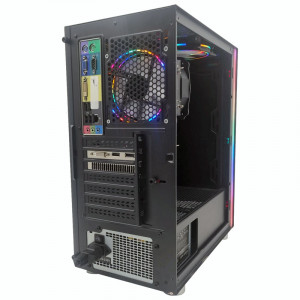 Calculator Gaming MEX RGB, Intel Core i5 4690 3.5GHz, Acer H81H3-AD, 16GB DDR3, SSD 240GB, 640GB, RX 550 4GB GDDR5 128-bit, DVI, HDMI, 350W