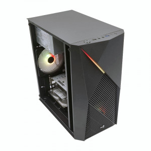Calculator Gaming Raider-Aero3, Intel Core i5 4570 3.2GHz, Asus B85M-E, 16GB DDR3, SSD 120GB, 500GB, GT 730 2GB DDR3, FSP 300W