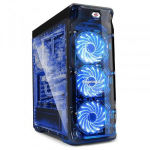 Calculator Gaming Segotep LUX V2, Intel Core i5 4590 3.3GHz, Asus CS-B, 16GB DDR3, 1TB, XFX RX 580 8GB DDR5 256-bit, DVI, HDMI, 600W