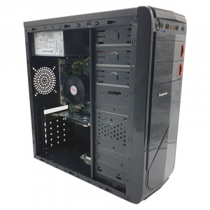 Calculator Gaming SegotepR, Intel Core i3 3240 3.4GHz, Acer H61H2-AD, 8GB DDR3, 500GB, ATI HD 7570 1GB DDR5 128-bit, DVI, 220W