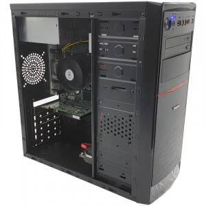 Calculator Gaming Segtep AND, Intel Core i3 4130 3.4GHz, Acer H81H3-AD, 8GB DDR3, 500GB, ATI R5 340X 2GB DDR3, DVI, 300W, DVD-RW
