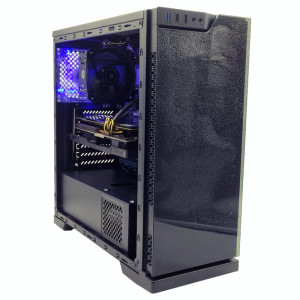Calculator Gaming SG-K5 V3, Intel i7 2600 3.4GHz, Asus P8H61/USB3, 16GB DDR3, SSD 256GB, HDD 500GB, XFX R9 390X 8GB DDR5, 600W
