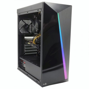 Calculator Gaming Shard V4, Intel i5 6400 2.7GHz, GA-H110-D3A, 16GB DDR4, SSD 256GB, HDD 500GB, RX 570 4GB GDDR5 256-bit, 400W