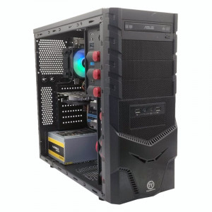 Calculator Gaming SpaceCraft V2, Intel Core i7 2600 3.4GHz, Asus P8Z68-V LX, 16GB DDR3, SSD 250GB, HDD 1TB, GTX 1050 2GB DDR5, 500W