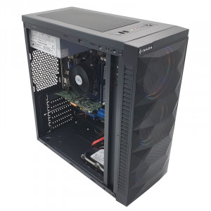 Calculator Gaming Stealth, Intel Core i5 3550 3.3GHz, Asus P8H61-M LE, 8GB DDR3, 500GB, ATI R7 250 2GB DDR3 128-bit, 500W