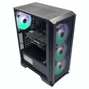 Calculator Gaming Synrad v12, Intel Core i5-7500 3.4GHz, ASUS H110M-K, 16GB DDR4, SSD 256GB, 1TB, GTX 780 3GB DDR5
