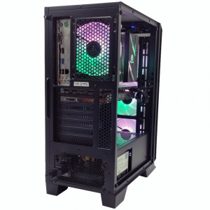 Calculator Gaming Synrad v13, Intel Core i5-8500 3GHz, GA-H310M S2, 16GB DDR4, SSD 512GB, HDD 2TB, GTX 980 4GB DDR5 256-bit