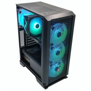 Calculator Gaming Synrad v17, Intel Core i5-8500 3GHz, GA-H310M S2H, 16GB DDR4, SSD 512GB, HDD 4TB, GTX 980 4GB DDR5 256-bit