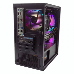 Calculator Gaming Trinity V6, Intel Core i7 6700 3.4GHz, Asus Q170M-C, 16GB DDR4, SSD 960GB, HDD 1TB, RX 580 4GB DDR5 256-bit