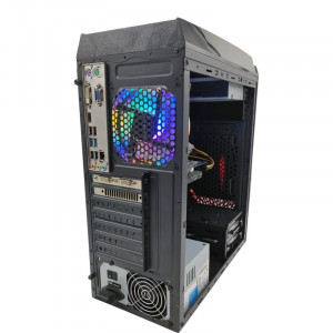 Calculator Gaming X-Blade, Intel Core i5 3570K 3.4GHz, ASRock H61M/U3S3, 8GB DDR3, 1TB, GTS 250 1GB DDR3 256-bit, 2x DVI, 350W, DVD-RW