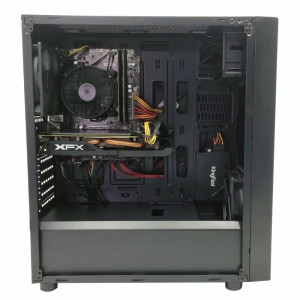 Calculator Gaming X1 V1, Intel Core i7 4790s 3.2GHz, MSI H81M-P33, 16GB DDR3, SSD 256GB, HDD 1TB, RX 470 8GB GDDR5 256-bit, 500W