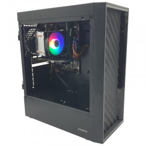 Calculator Gaming Zalman T7, Intel Core i5 4460 3.2GHz, H81M PRO-VD, 16GB DDR3, SSD 120GB, 500GB, Fujitsu GT 630 2GB DDR3 128-bit, DVI, 400W