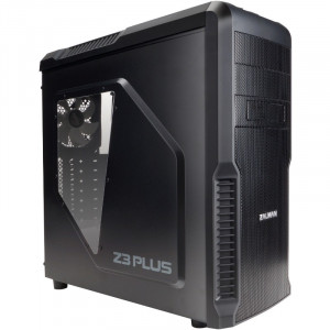 Calculator Gaming Zalman Z3+, AMD Vishera FX-8120 3.5GHz, Asus M5A78L-M, 16GB DDR3, SSD 120GB, 1TB, Gigabyte HD6850 1GB GDDR5 256-bit, DVI, HDMI, 450W