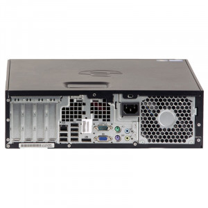 Calculator HP 8100 SFF, Intel Core i5 750 2.66GHz, 8GB DDR3, AMD HD 7570 1GB DDR5 128-bit, 500GB, DVD
