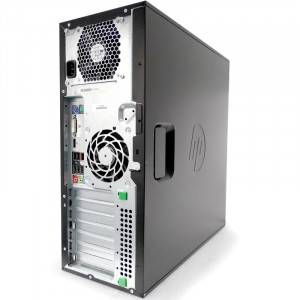 Calculator HP Z210 CMT Workstation, Intel i5-2400 3.1GHz, 8GB DDR3, 500GB, nVIDIA GT 430 1GB DDR3 128-bit, DVI, HDMI, DVD-RW