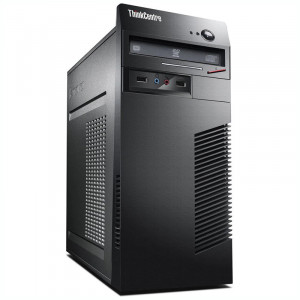 Calculator Lenovo M73 MT, Intel Core i3 4160 3.6GHz, 8GB DDR3, SSD 120GB, DVD-RW