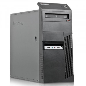 Calculator Lenovo M82 MT, Intel Core i3 3220 3.3GHz, 4GB DDR3, 250GB, DVD