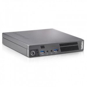 Calculator Lenovo M92P USFF Tiny Desktop, Intel Core i3 3240 3.4GHz, 8GB DDR3, SSD 120GB, 4x USB 3.0