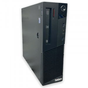 Calculator Lenovo M93P DT, Intel Core i5 4460 3.2GHz, 8GB DDR3, SSD 256GB, USB 3.0, DVD-ROM