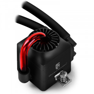 Carcasa Gaming Deepcool Gamer Storm Genome II, Cooler inclus, USB 3.0, Vent 4x 120mm, MiddleTower, Desigilat