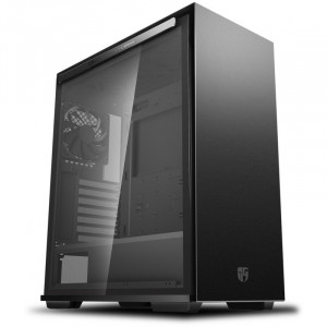 Carcasa Gaming Deepcool Macube 310, MiddleTower, USB 3.0, Panou transparent