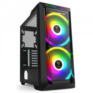 Carcasa Gaming Gamdias Apollo M2, MiddleTower, USB 3.0, Panou transparent