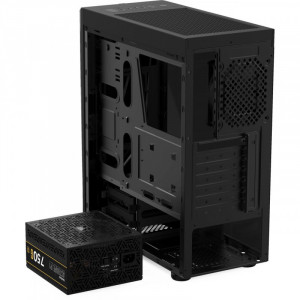 Carcasa Gaming Gamdias Argus E1, MiddleTower, USB 3.0, Panou transparent