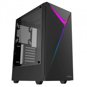 Carcasa Gaming Gamdias Argus E4, MiddleTower, USB 3.0, Tempered Glass