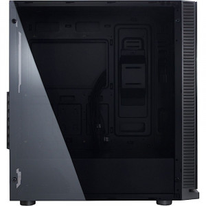 Carcasa Gaming Inter-Tech W-III RGB Black, USB 3.0, Fan controller cu telecomanda, Vent. 3x 120mm LED RGB