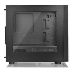 Carcasa Gaming Thermaltake Versa H18 Window, USB 3.0, Panou transparent, MiniTower, Vent. 120mm